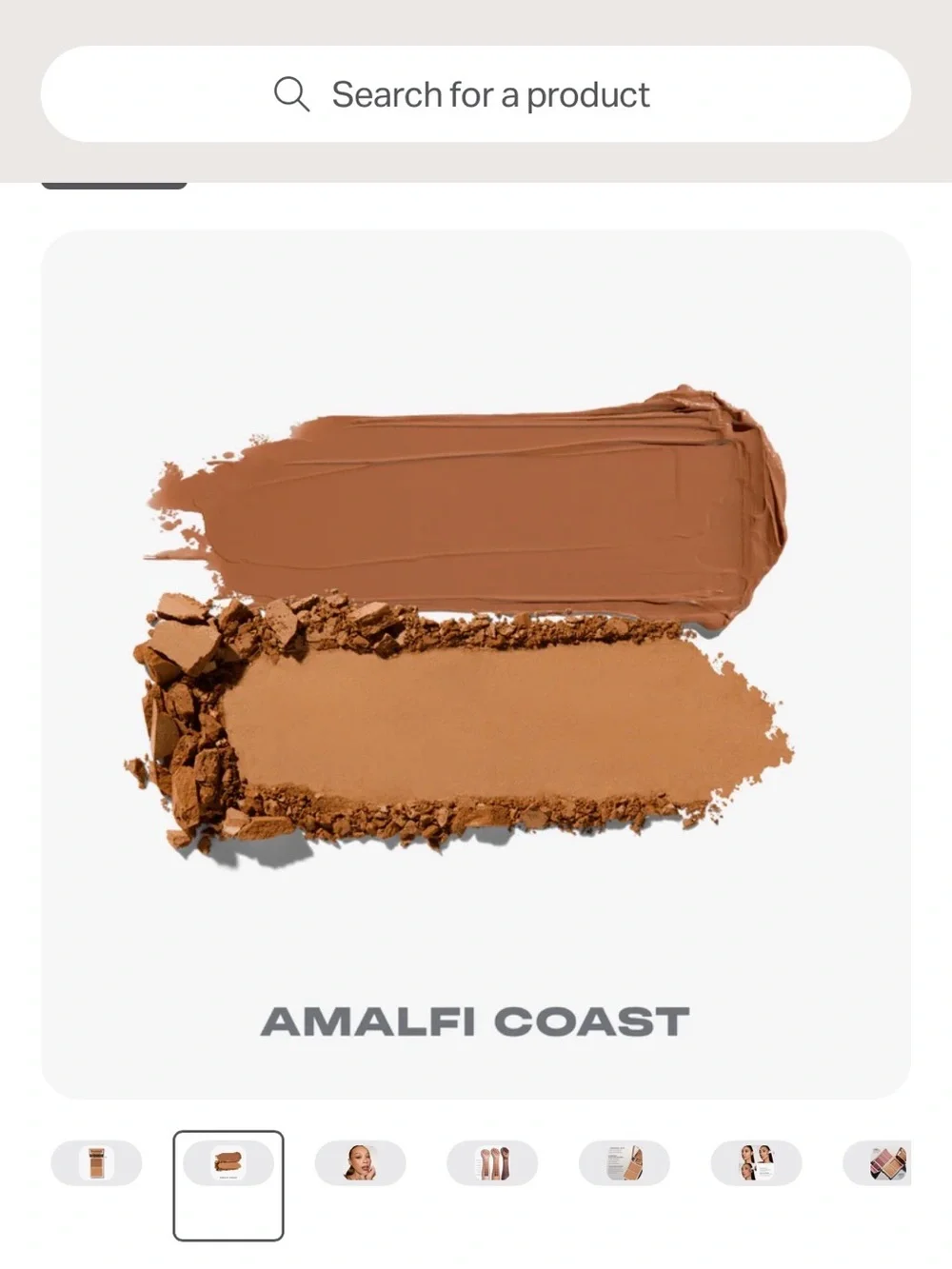 Morphe Cheek Thrills Bronze & Tone Duo - Warm Brown & Tan